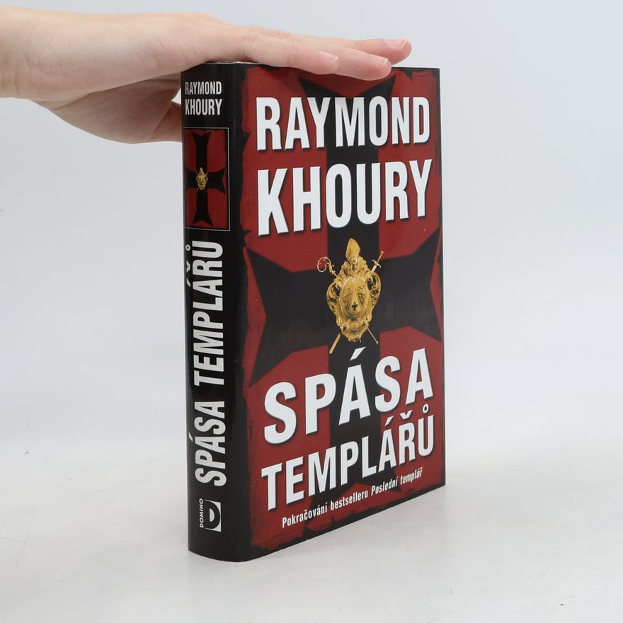 Raymond Khoury Spása templářů