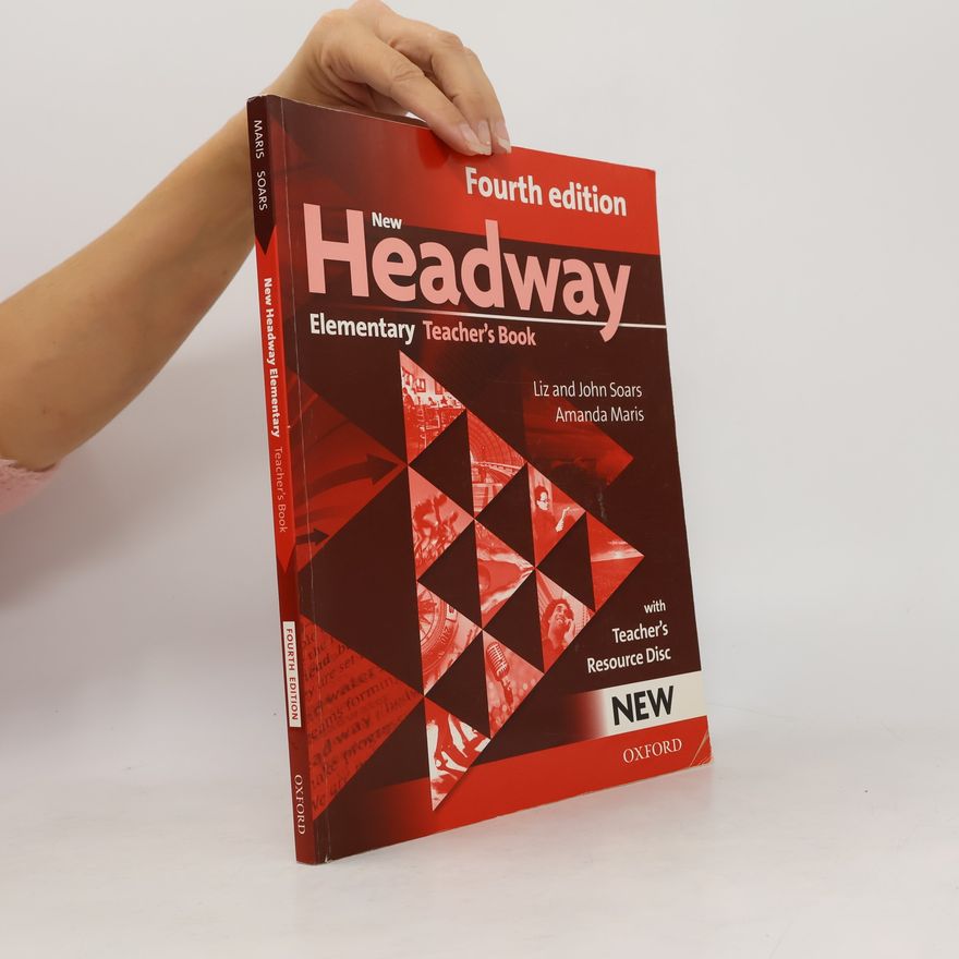 Liz Soars New Headway Elementary Teacher´s Book with Teacher´s Resource Disc (4th)