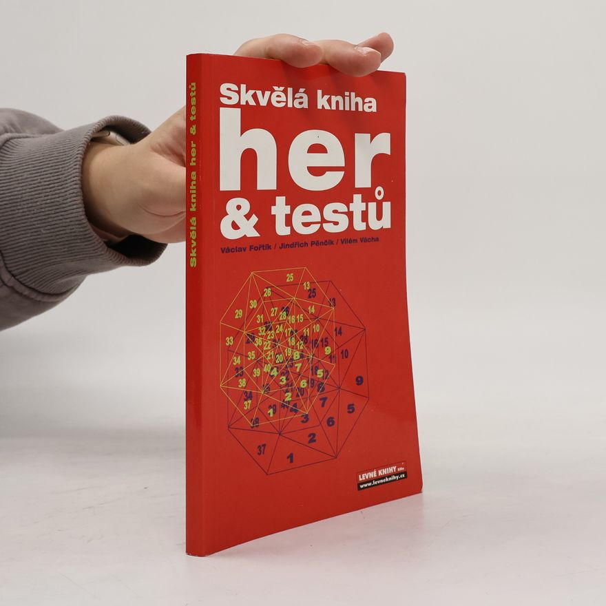 Jindřich Pěnčík Skvělá kniha her & testů