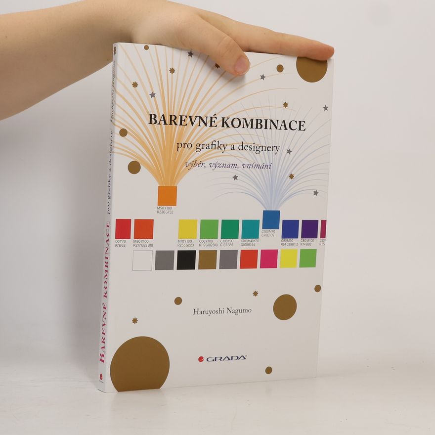 Haruyoshi Nagumo Barevné kombinace pro grafiky a designery