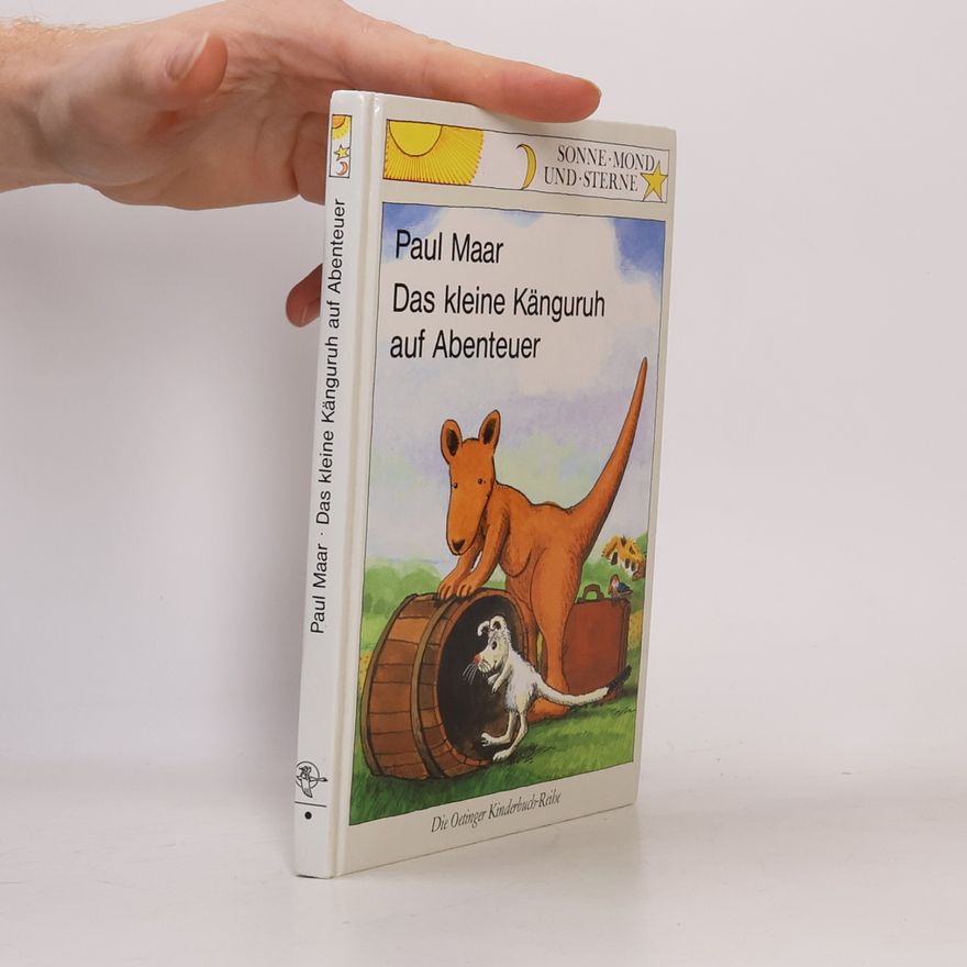 Paul Maar Das kleine Känguruh auf Abenteuer
