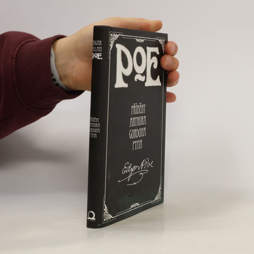 Edgar Allan Poe Dobrodružství Arthura Gordona Pyma