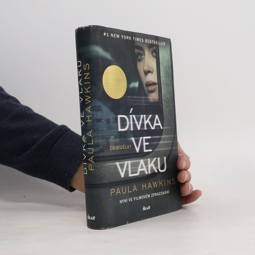 Paula Hawkins Dívka ve vlaku
