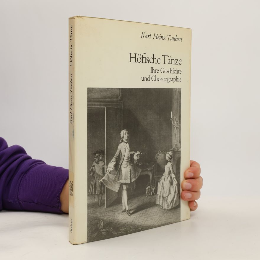 Karl Heinz Taubert HOFISCHE TANZE LIVRE SUR LA MUSIQUE