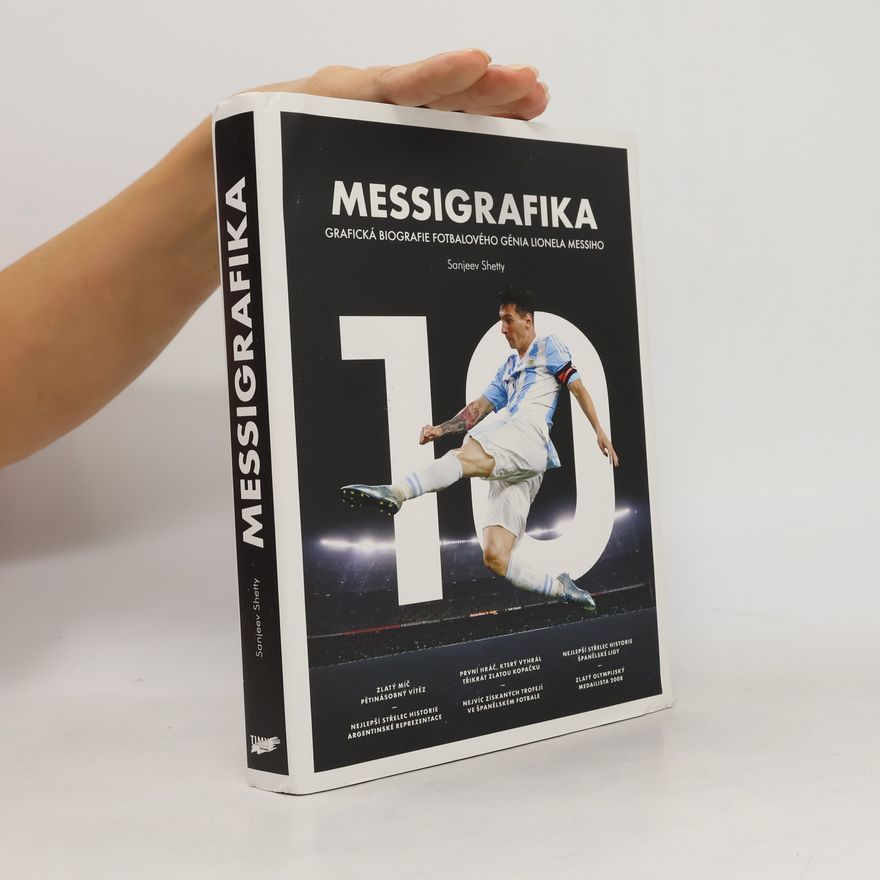 Sanjeev Shetty Lionel Messi - Biografie fotbalového génia