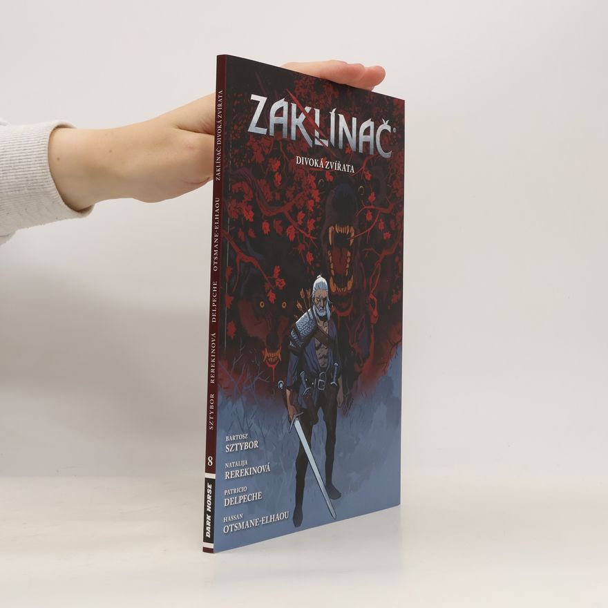 Bartosz Sztybor Zaklínač. Divoká zvířata