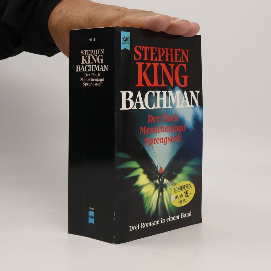 Stephen King Der Fluch. Drei Romane in einem Band