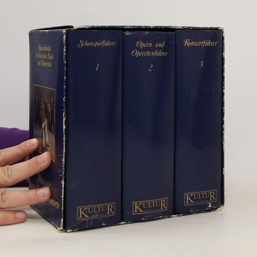 Various authors Kultur Bibliothek der klassischen Musik- und Theaterstücke 1-3