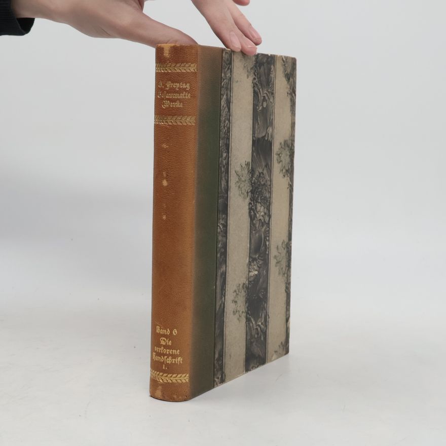Gustav Freytag Die verlorene Handschrift