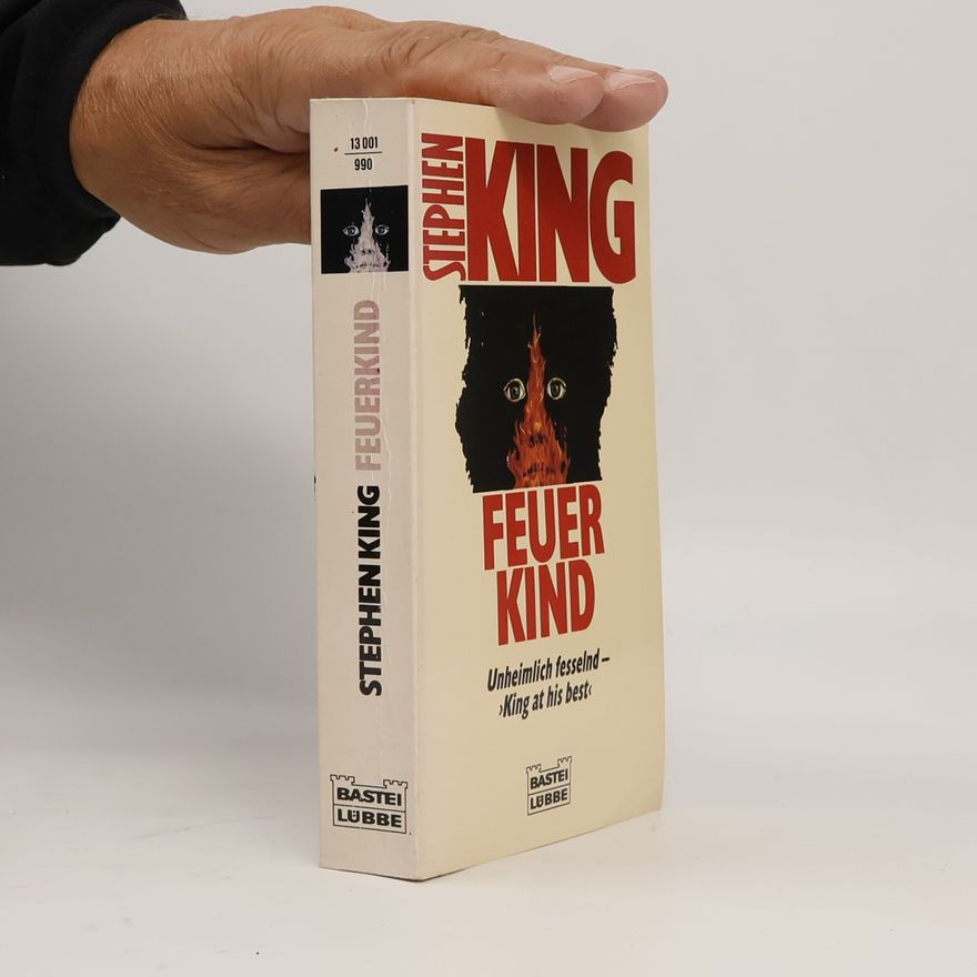 Stephen King Feuer Kind