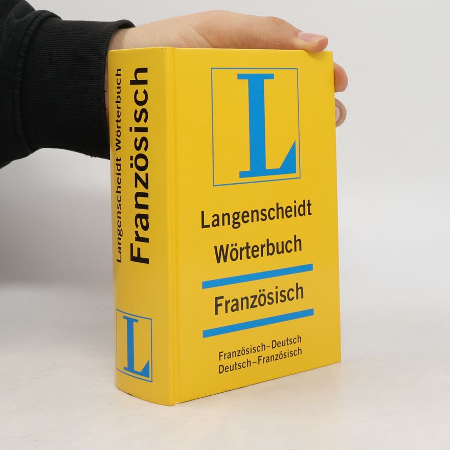 Various authors Langenscheidt Wörterbücher Französisch