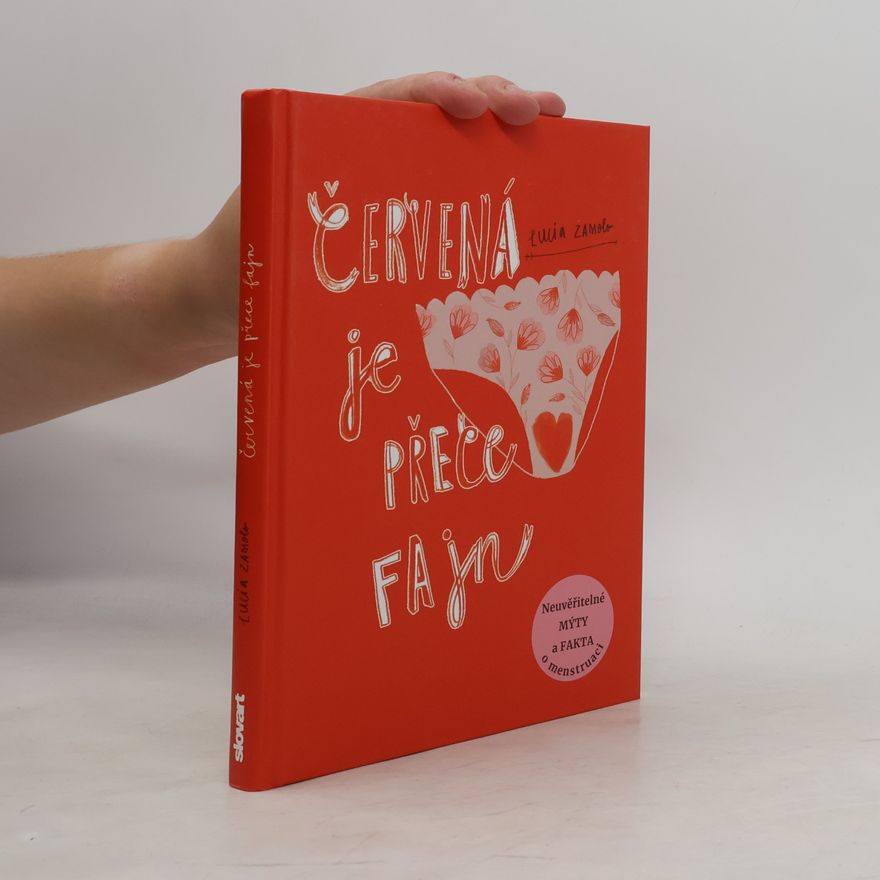 Lucia Zamolo Červená je přece fajn