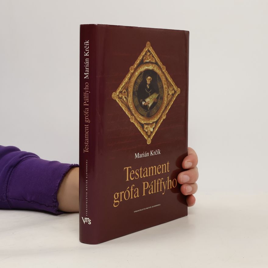 Marián krčík Testament grófa Pálffyho