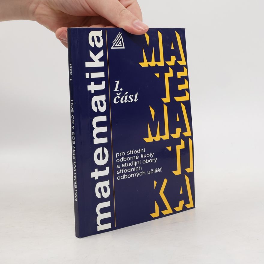 Rndr. Oldřich Petránek Matematika 1. část