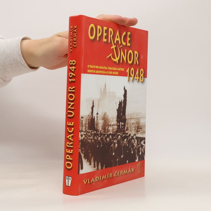 Vladimír Čermák Operace únor 1948