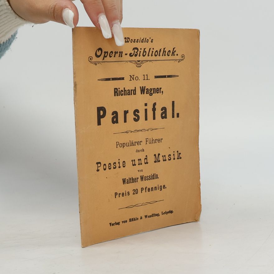 Richard Wagner Parsifal