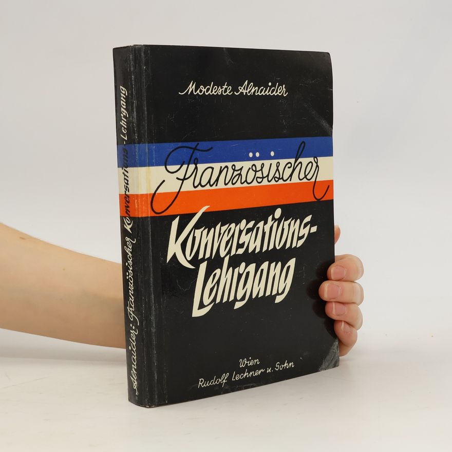 Eduard Csato Französischer Konversation=Lehrgang