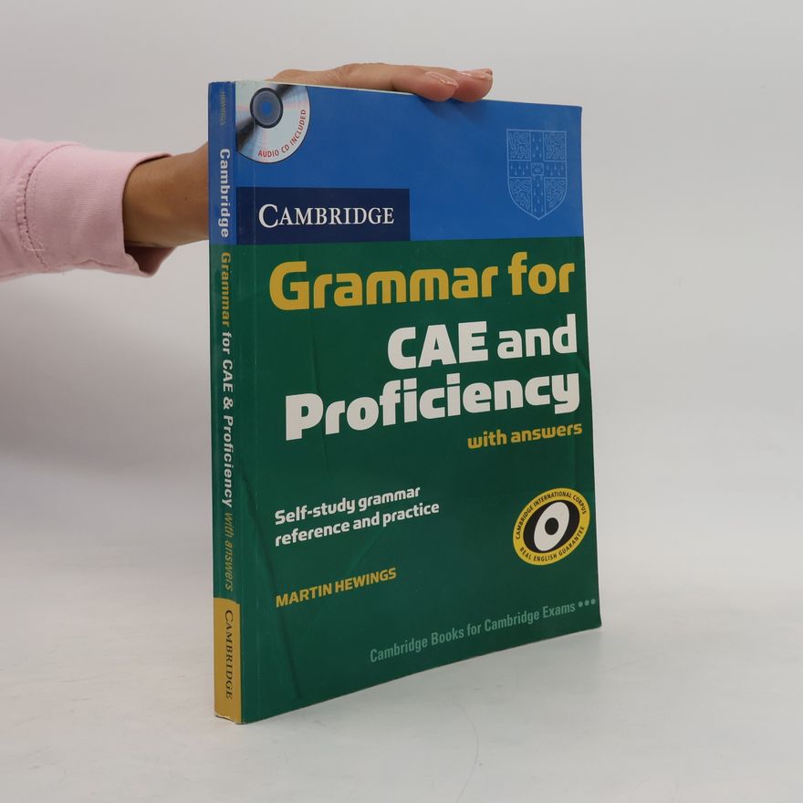 Martin Hewings Grammar for CAE and proficiency with answers
