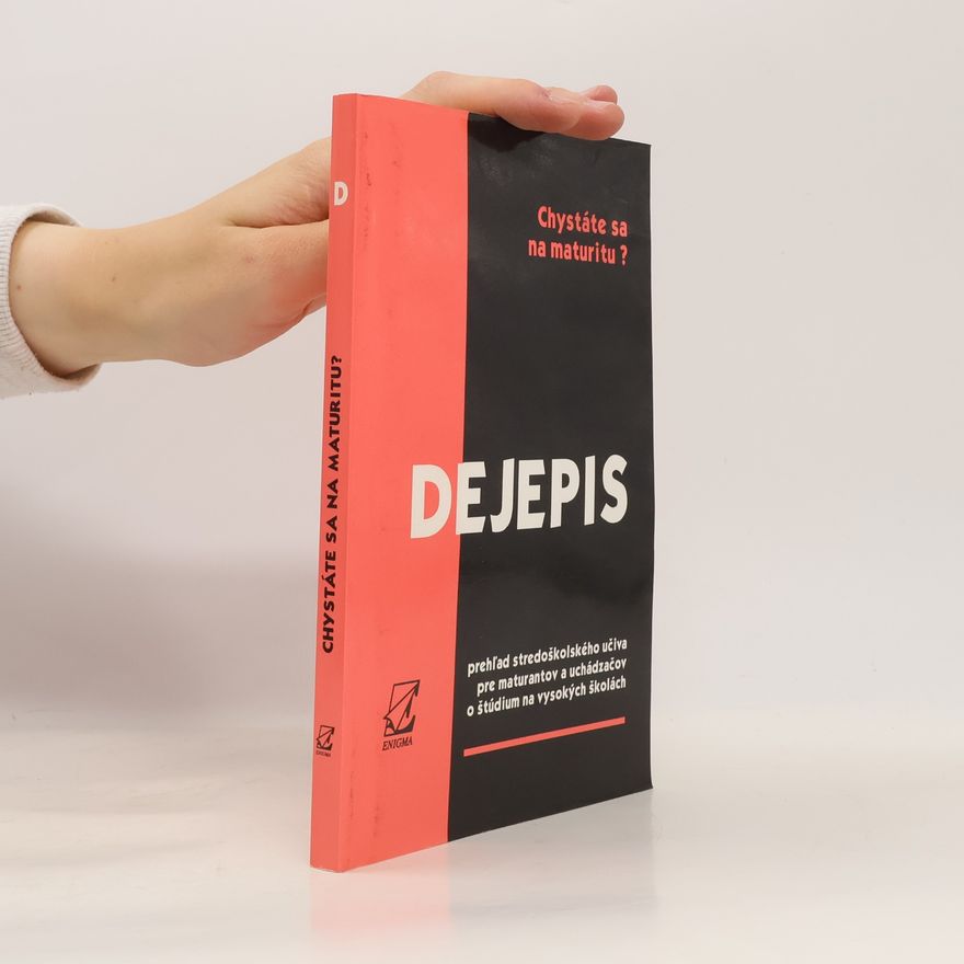 Autorenkollektiv Chystáte sa na maturitu? - Dejepis