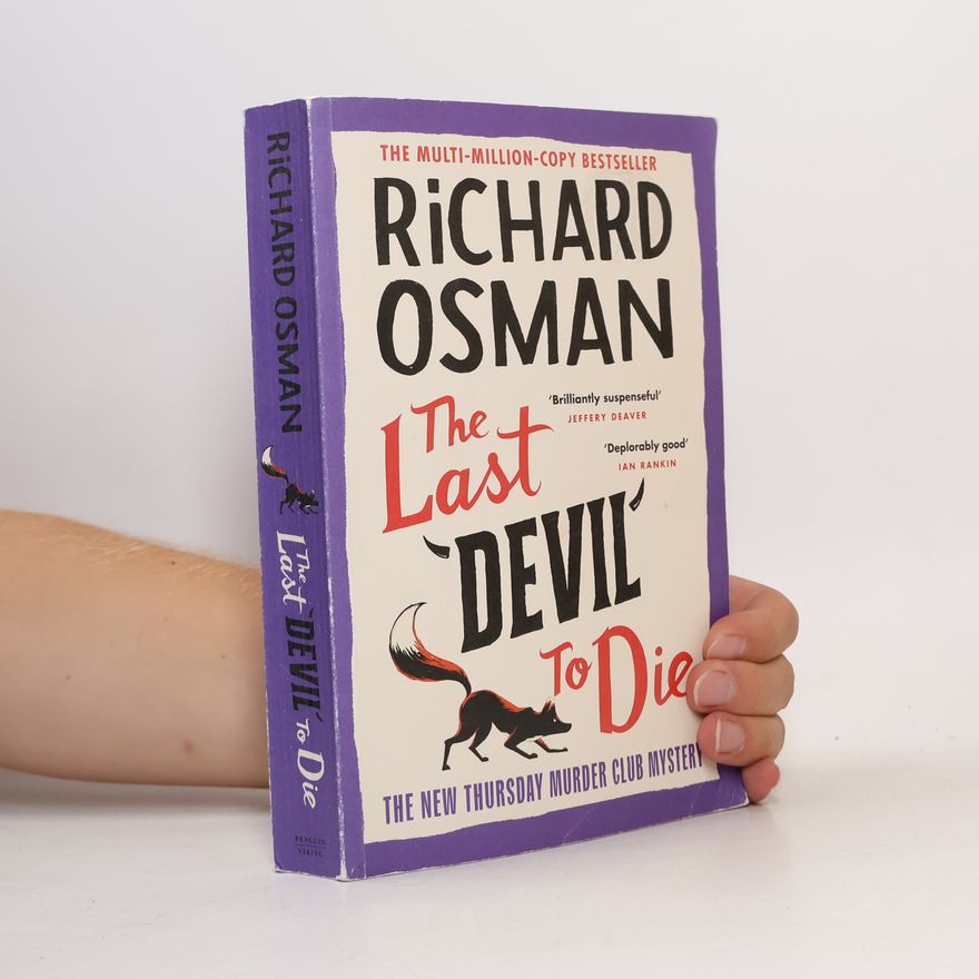 Richard Osman The Last Devil to Die