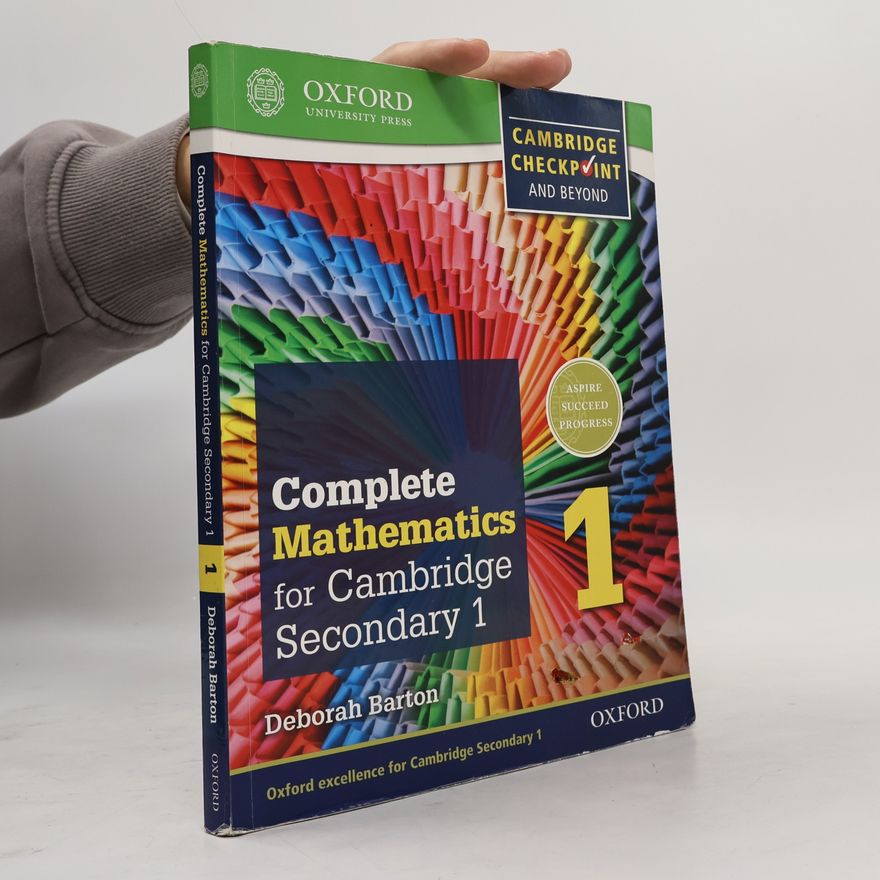 Deborah Barton International Maths for Cambridge Secondary 1