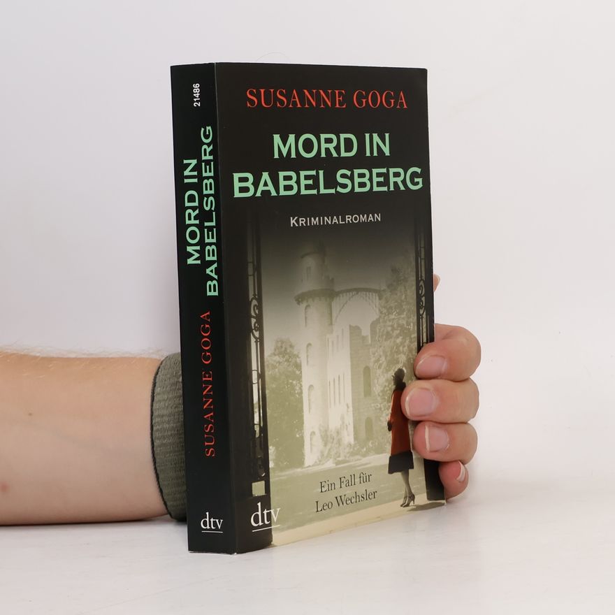 Susanne Goga Mord in Babelsberg