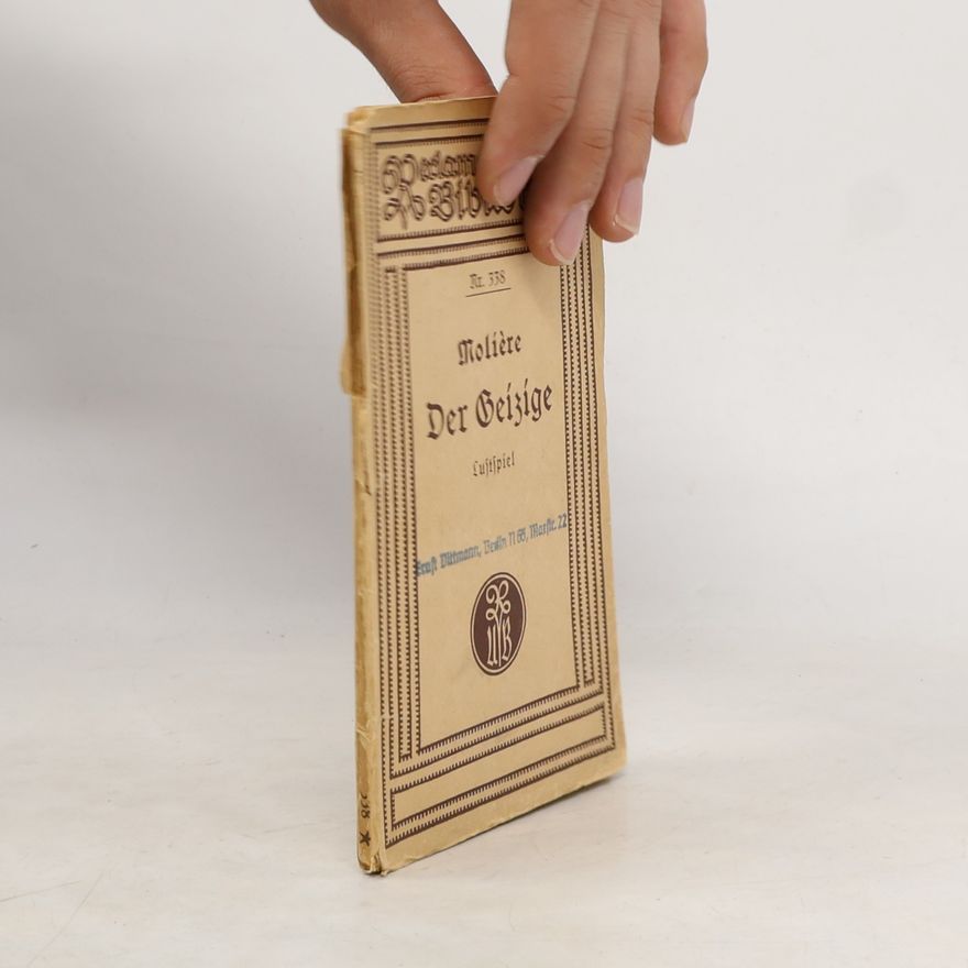 Molière Der Geizige