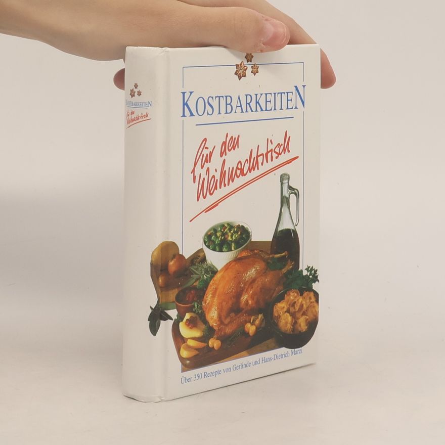 Gerlinde Marzi Kostbarkeiten für den Weihnachtstisch