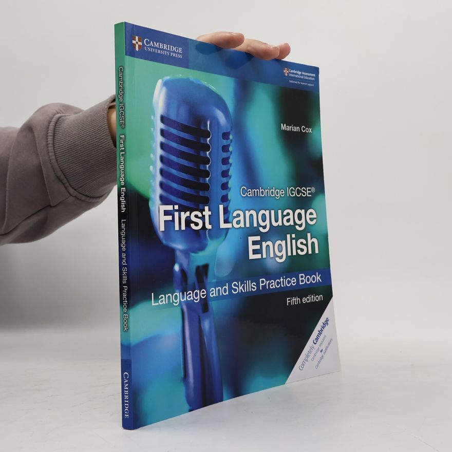 Marian Cox Cambridge IGCSE (R) First Language English Language and Skills Practice Book
