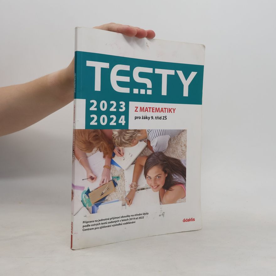 Autores varios Testy 2023-2024 z matematiky pro žáky 9. tříd ZŠ