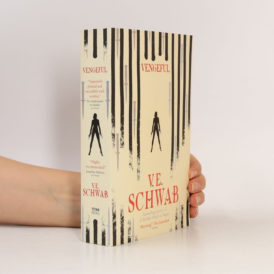 V. E. Schwab Vengeful