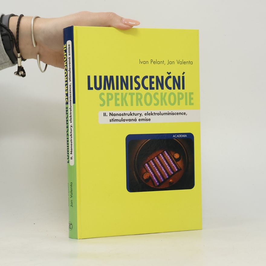 Ivan Pelant Luminiscenční spektroskopie II.: Nanostruktury, elektroluminiscence, stimulovaná emise