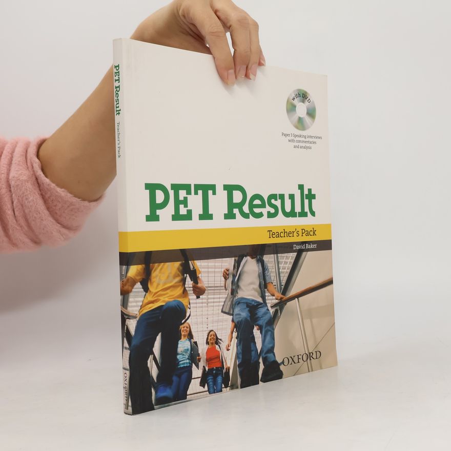 David Baker Pet Result Teacher's Pk: Paper 3 Speaking Interviews With Commentaries And Analysis
