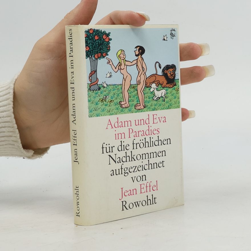 Jean Effel Adam und Eva im Paradies
