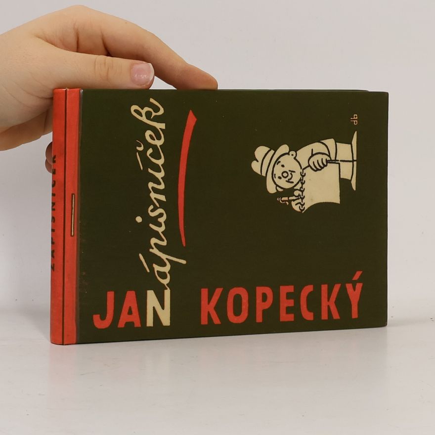 Jan Kopecký Zápisníček