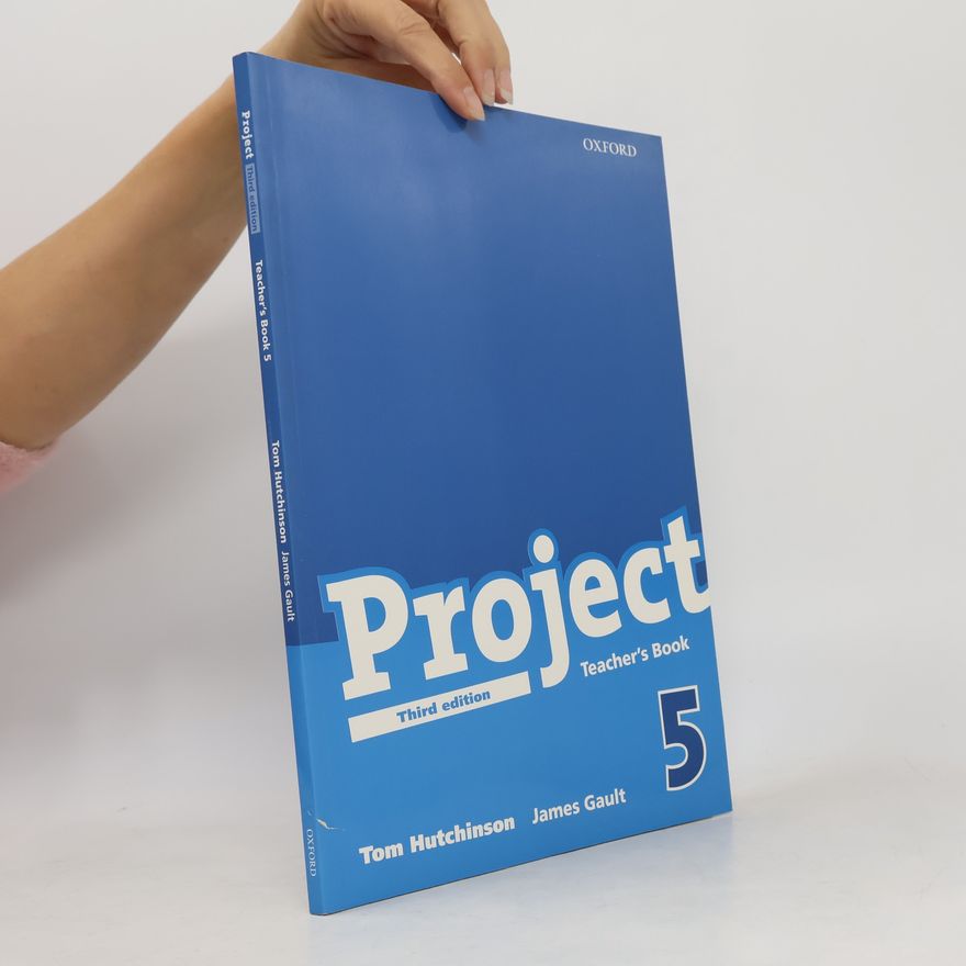 James Gault Project 5. Teacher's book
