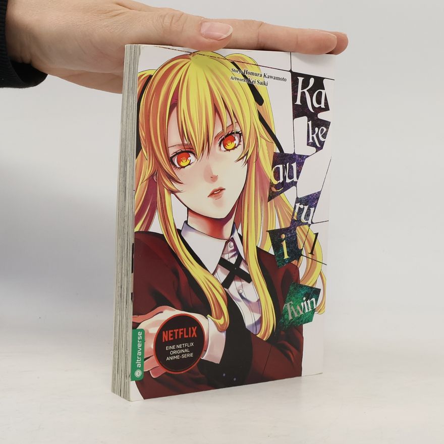 Homura Kawamoto Kakegurui Twin 01