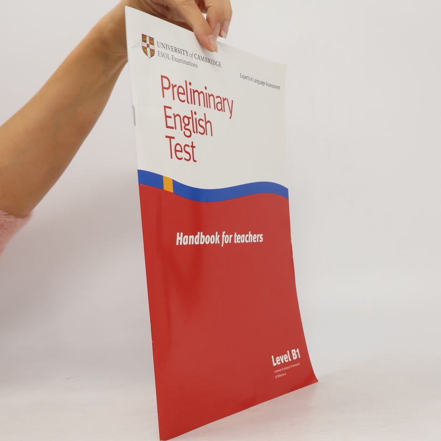 Autorenkollektiv Preliminary English Test: Handbook for Teachers