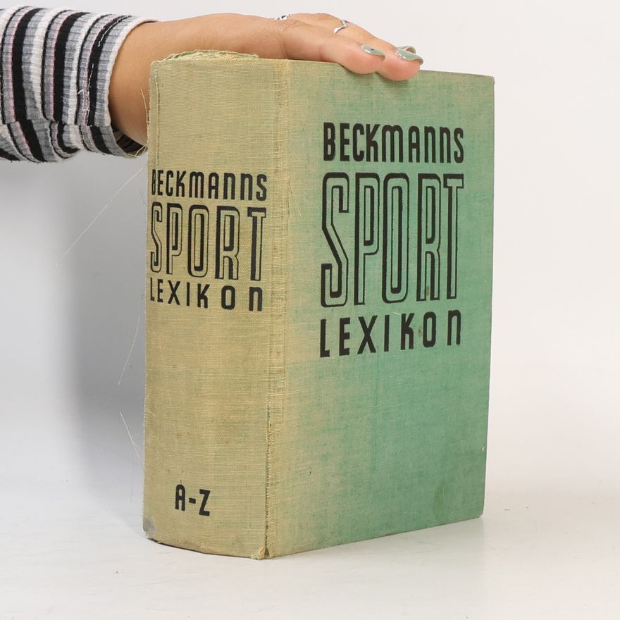 Collectif d'auteurs Beckmanns Sportlexikon A-Z