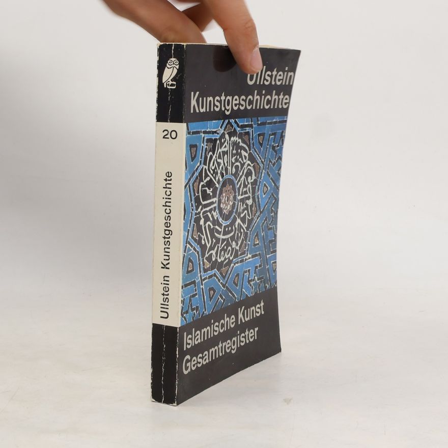 Ernst Diez Ullstein Kunstgeschichte Islamische Kunst, Gesamtregister. Bd. 20