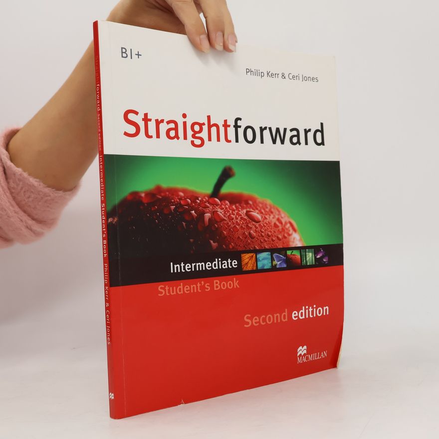 Ceri Jones Straightforward : intermediate student's book