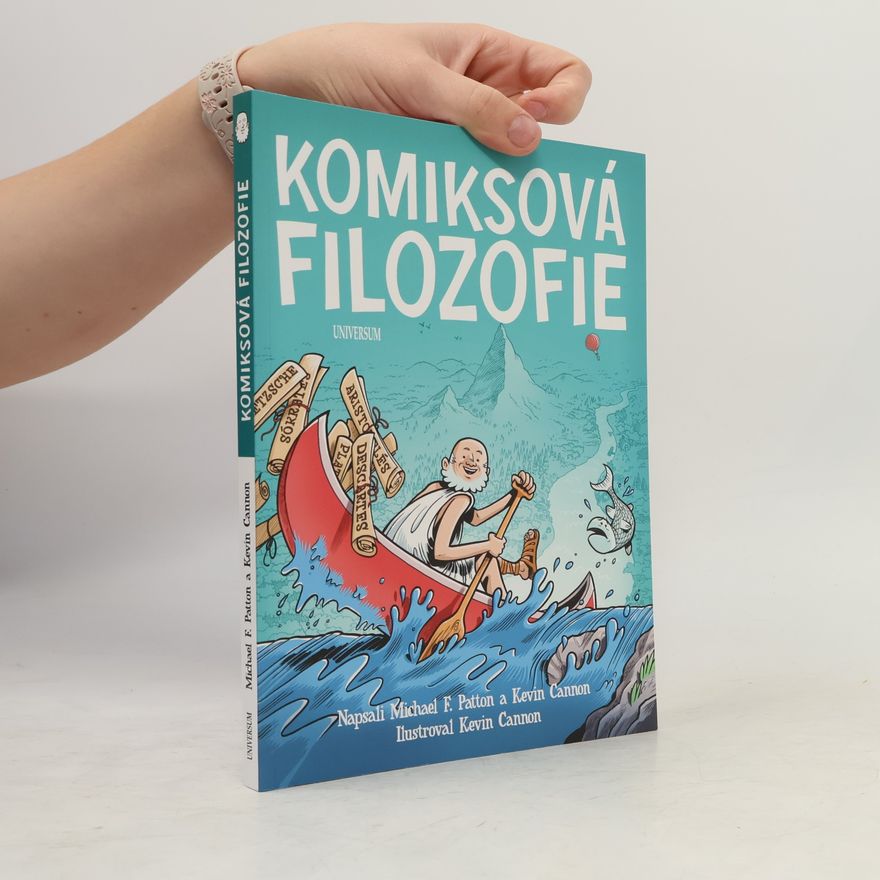 Kevin Cannon Komiksová filozofie