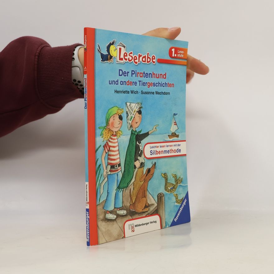 Henriette Wich Der Piratenhund und andere Tiergeschichten
