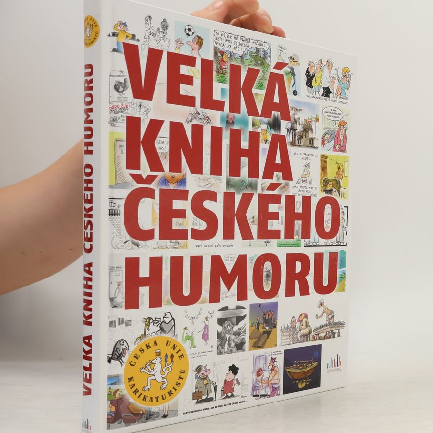 AA.VV. Velká kniha českého humoru