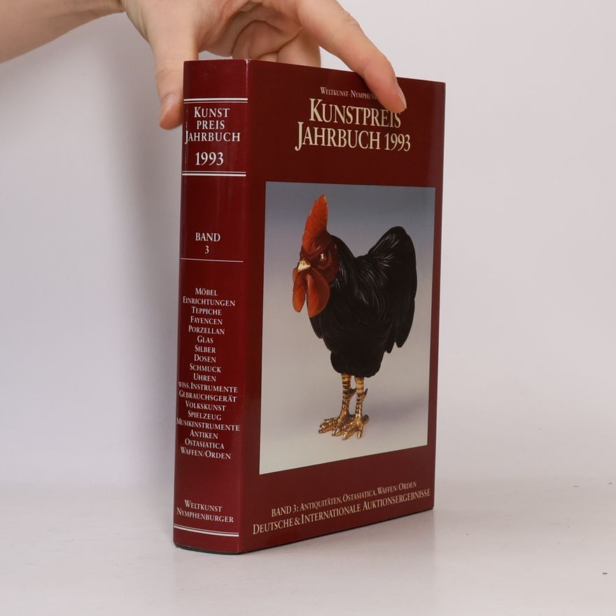 Autorenkollektiv Kunstpreis Jahrbuch 1993. Band 3