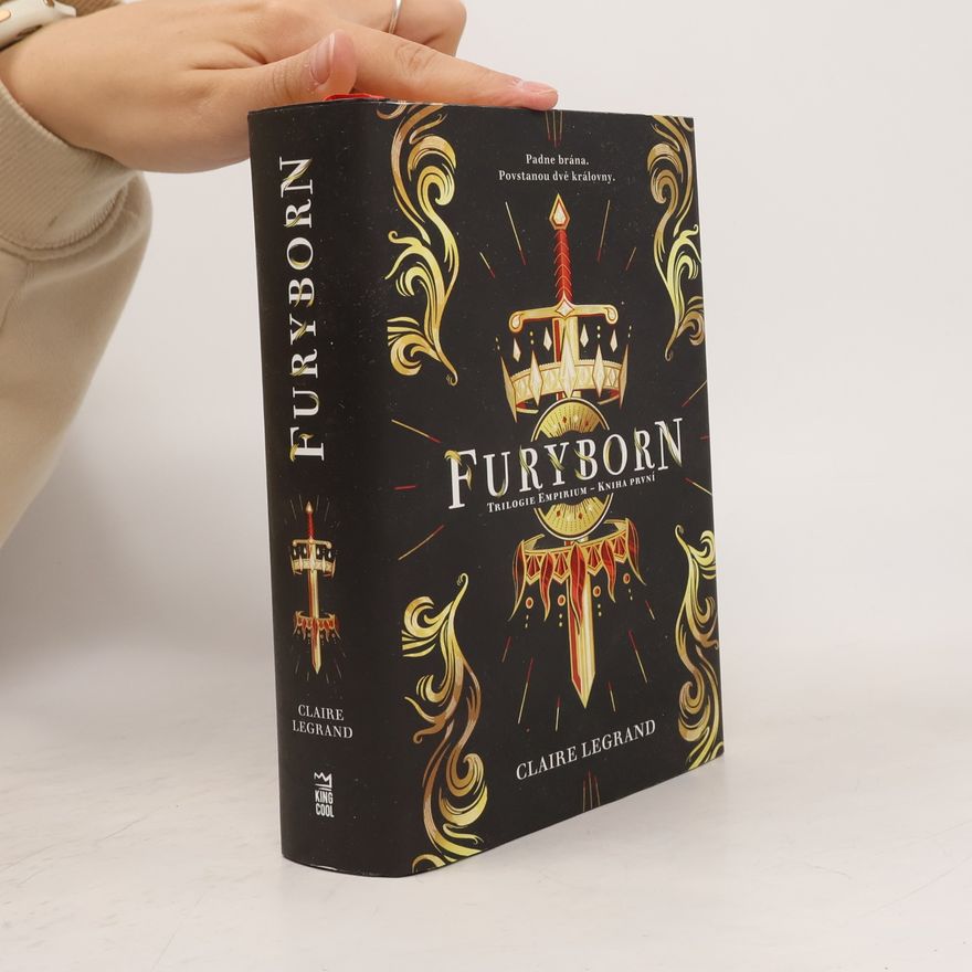 Claire Le Grand Furyborn. Trilogie Empirium - kniha první