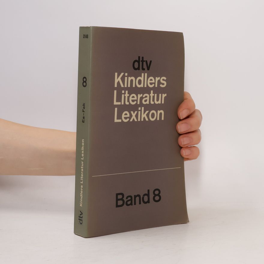 Autorenkollektiv Kindlers Literatur Lexikon 8