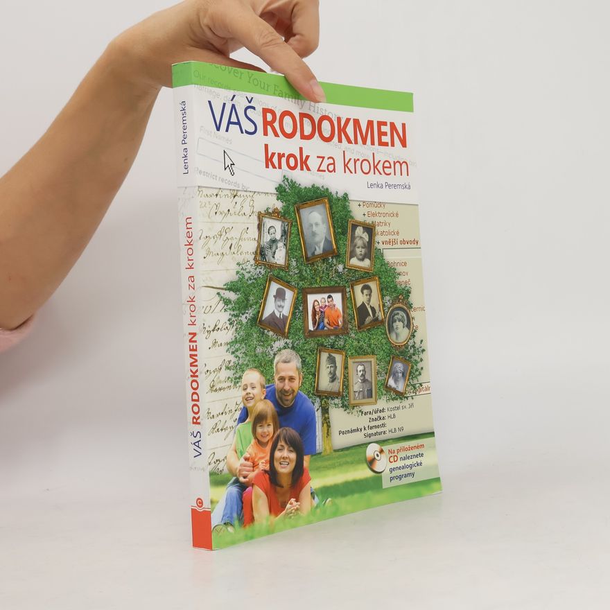 Lenka Peremská Váš rodokmen krok za krokem