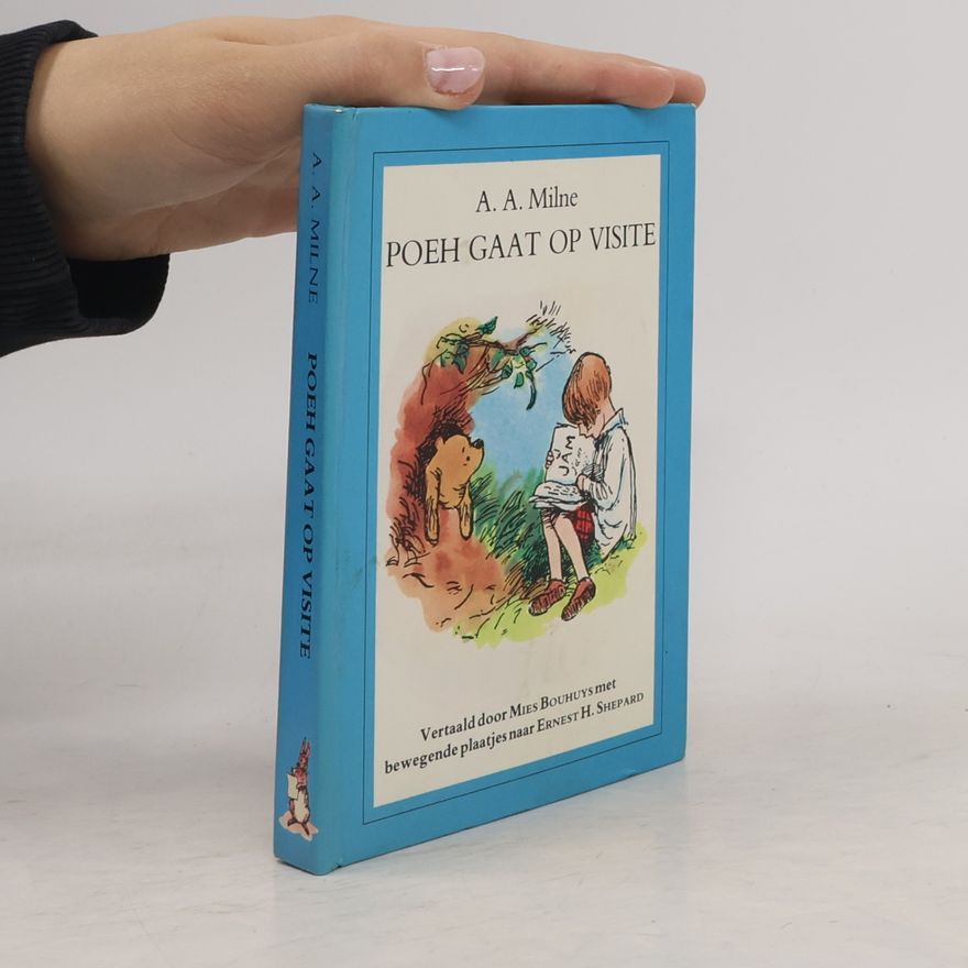 A.A. Milne Poeh gaat op visite