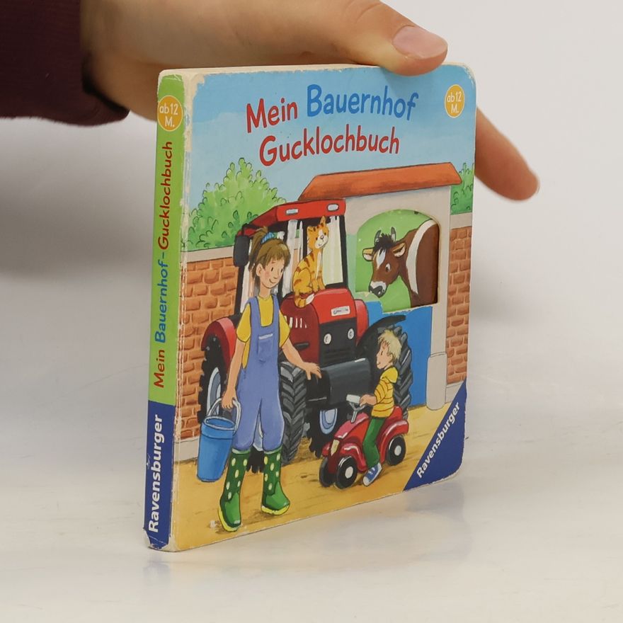 Antje Flad Mein Bauernhof Gucklochbuch